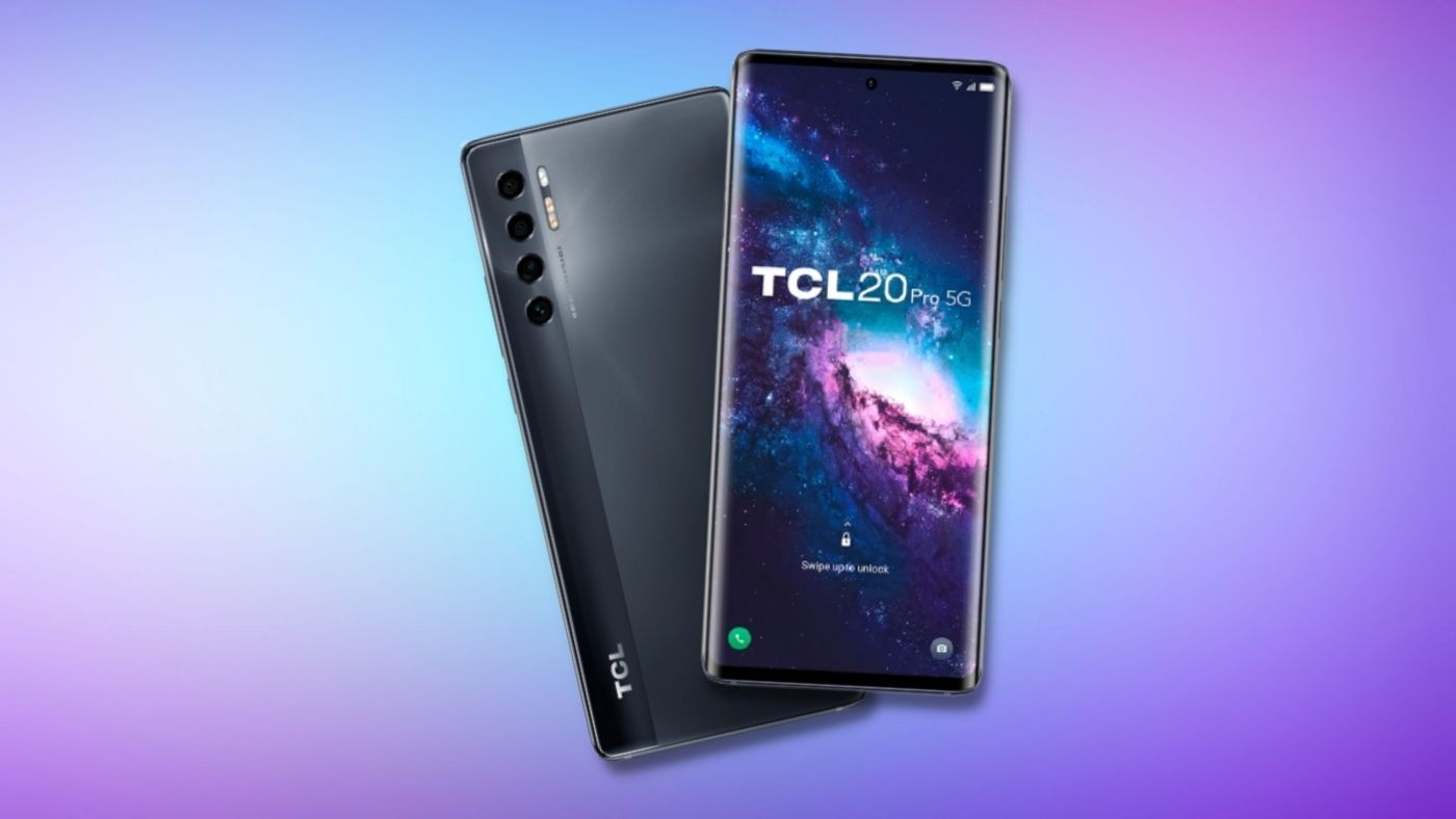 TCL 20 Pro 5G arrives in Brazil at a hefty price;  TCL 20B is also released