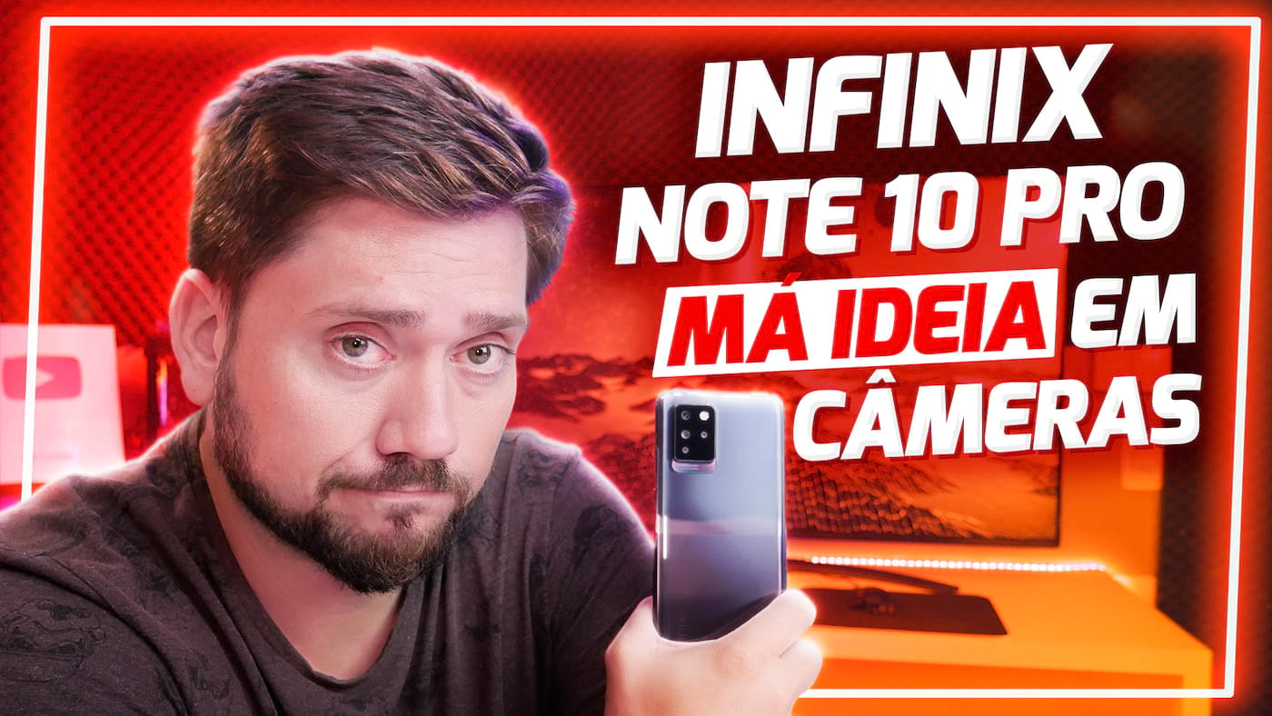 Infinix Note 10 Pro é bom em câmeras?