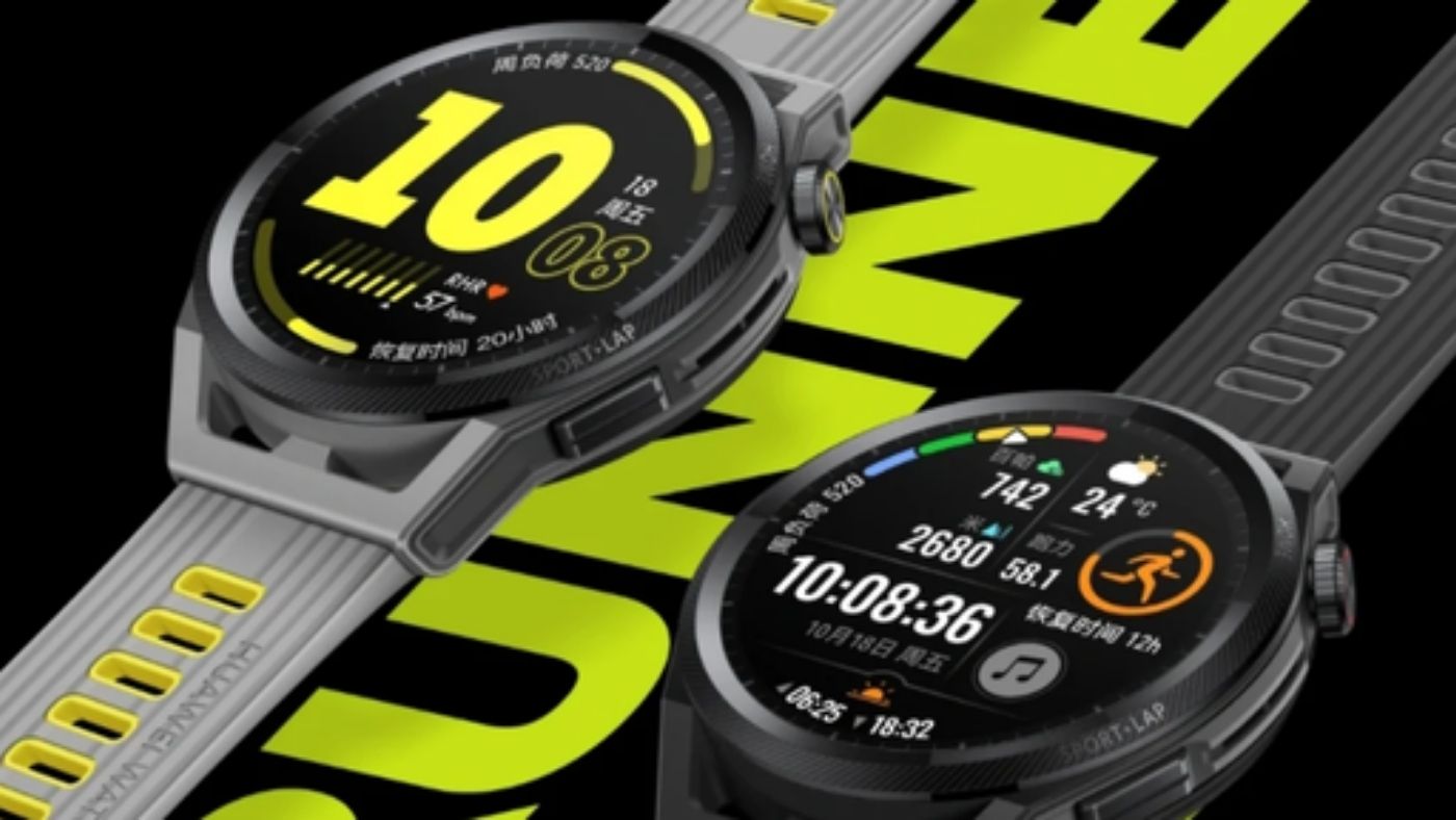 the perfect watch for those who like to run
