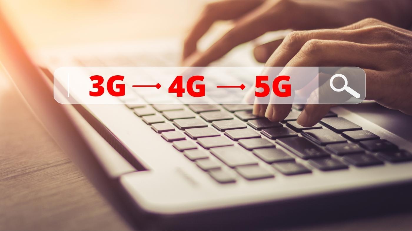 How to use 3G, 4G or even 5G internet on your notebook?