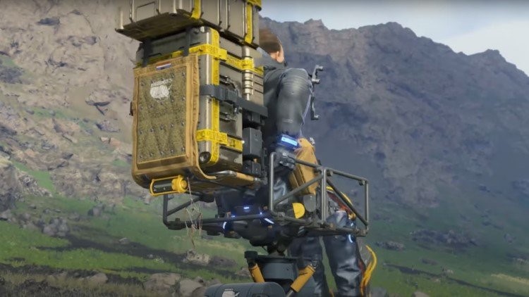 Death Stranding - Trailer curto de construção