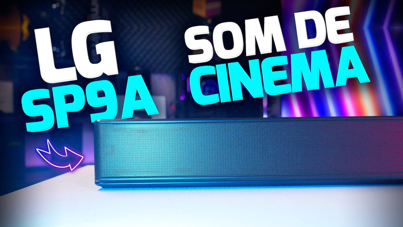 5 motivos para comprar esse som de cinema