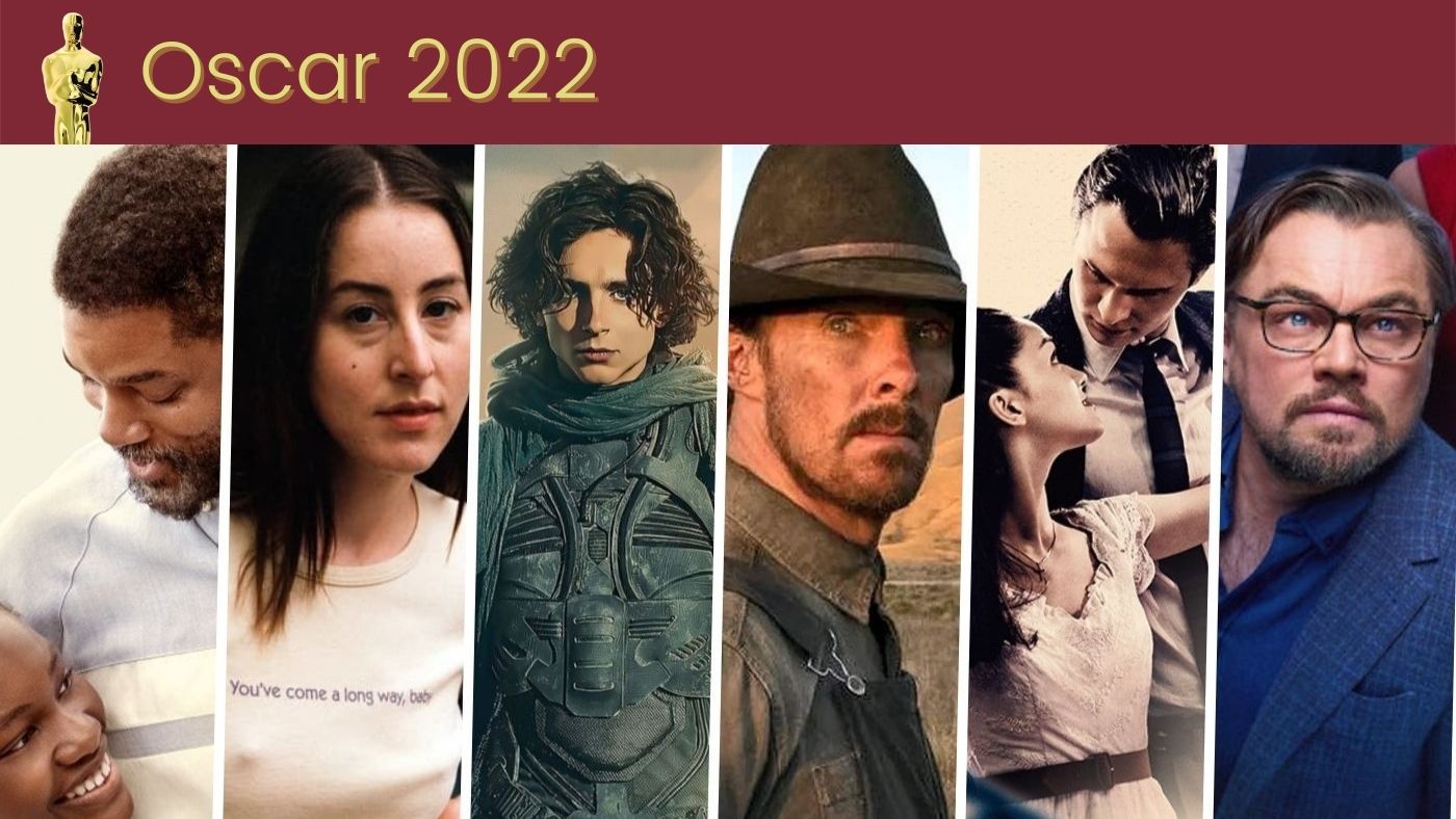 Ataque dos cães, Duna e mais!  Veja os indicados ao Oscar 2022