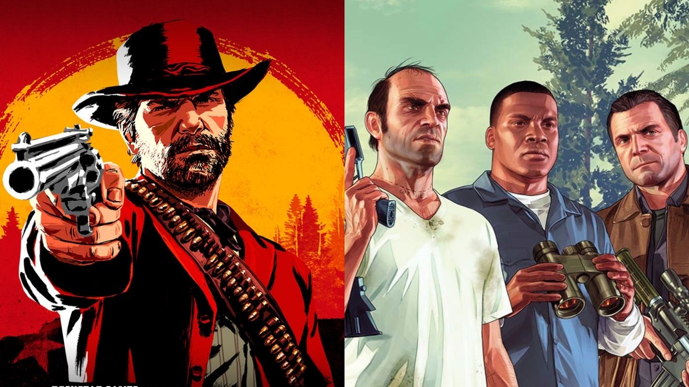 Crimson Useless Redemption 2 e GTA V já venderam mais de 200 milhões de unidades