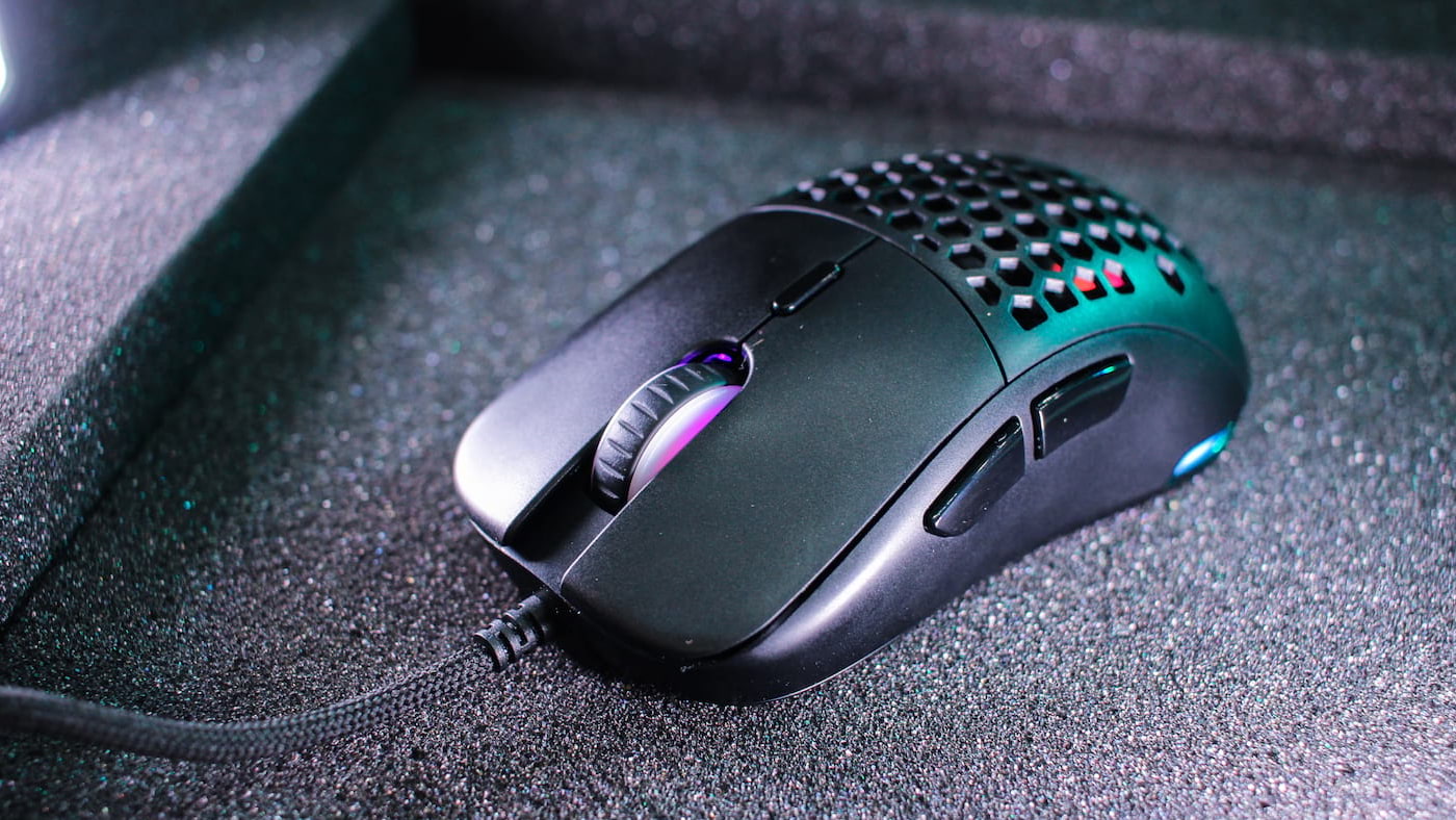 Evaluation Pichau Hive S | Mouse ultra-leve sem furos?