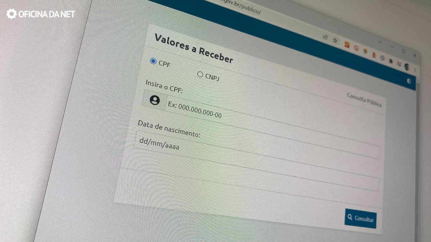 Como ver se tenho dinheiro a receber ou perdido (SVR)