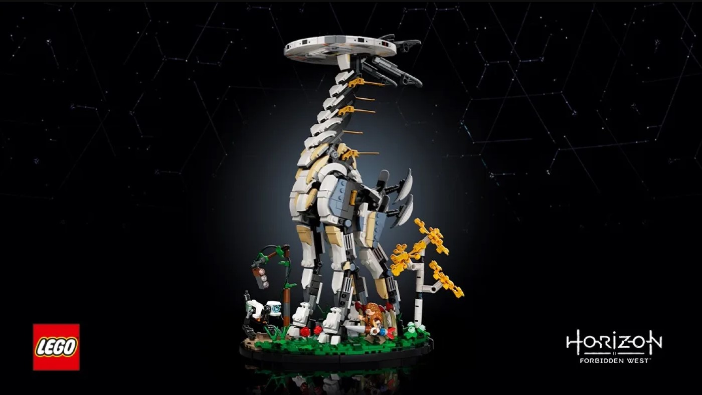 LEGO lança Tallneck de “Horizon: Forbidden West”