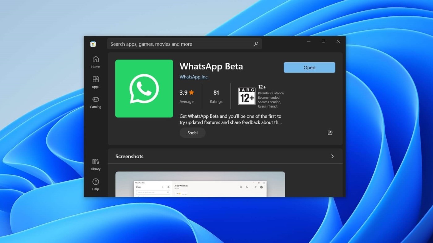 WhatsApp Beta para Home windows ganha atalho para emojis