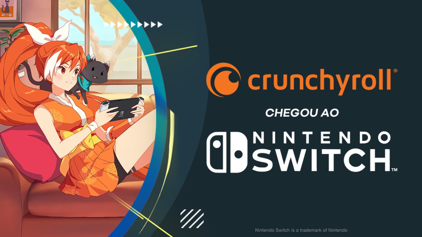 Nintendo Transfer ganha suporte ao Crunchyroll, streaming de animes