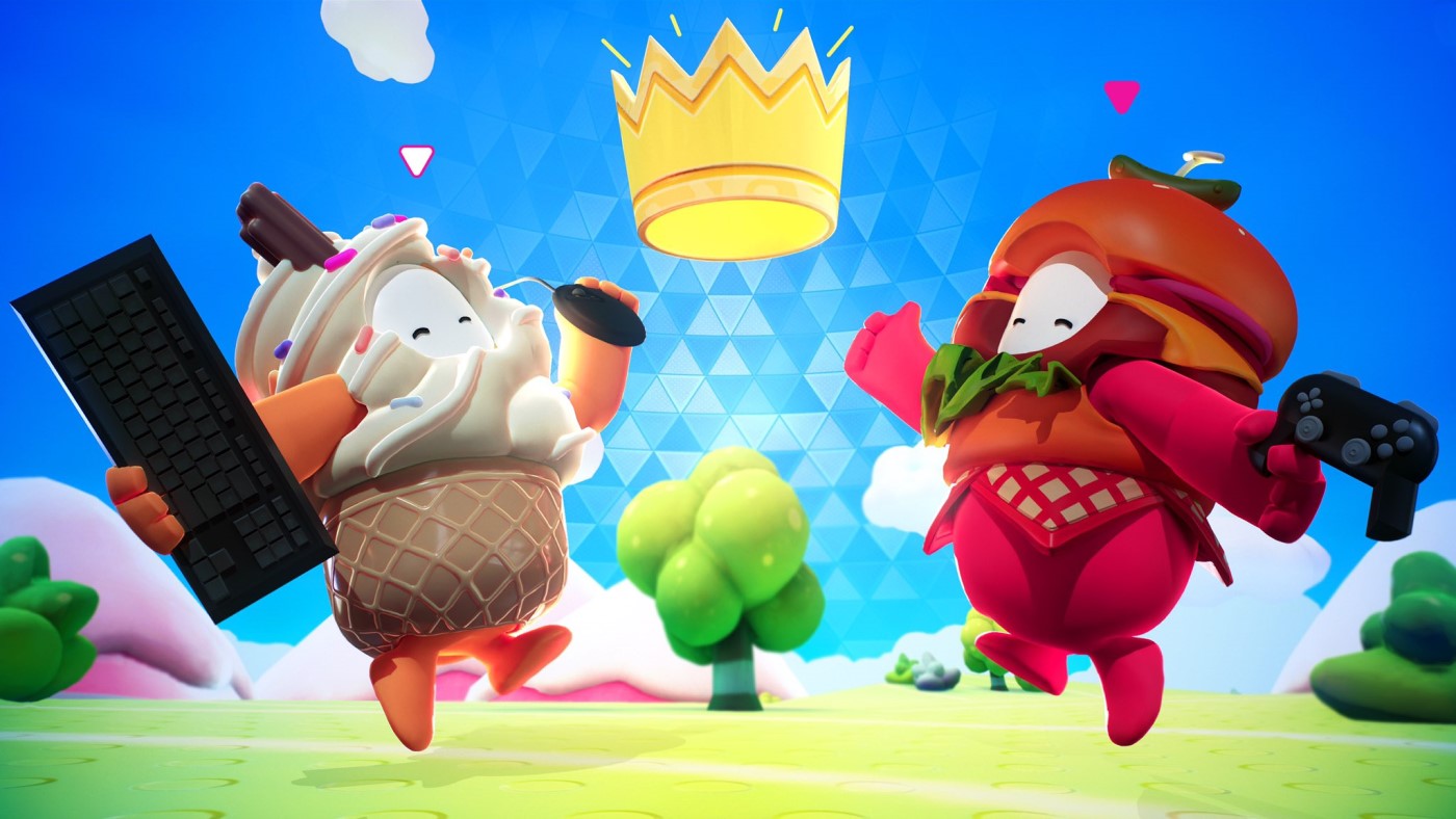 Fall Guys: Ultimate Knockout agora aceita parties entre PlayStation e PC