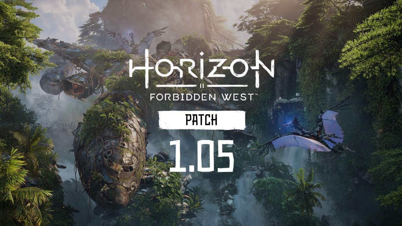 Horizon Forbidden West recebe sua primeira atualização