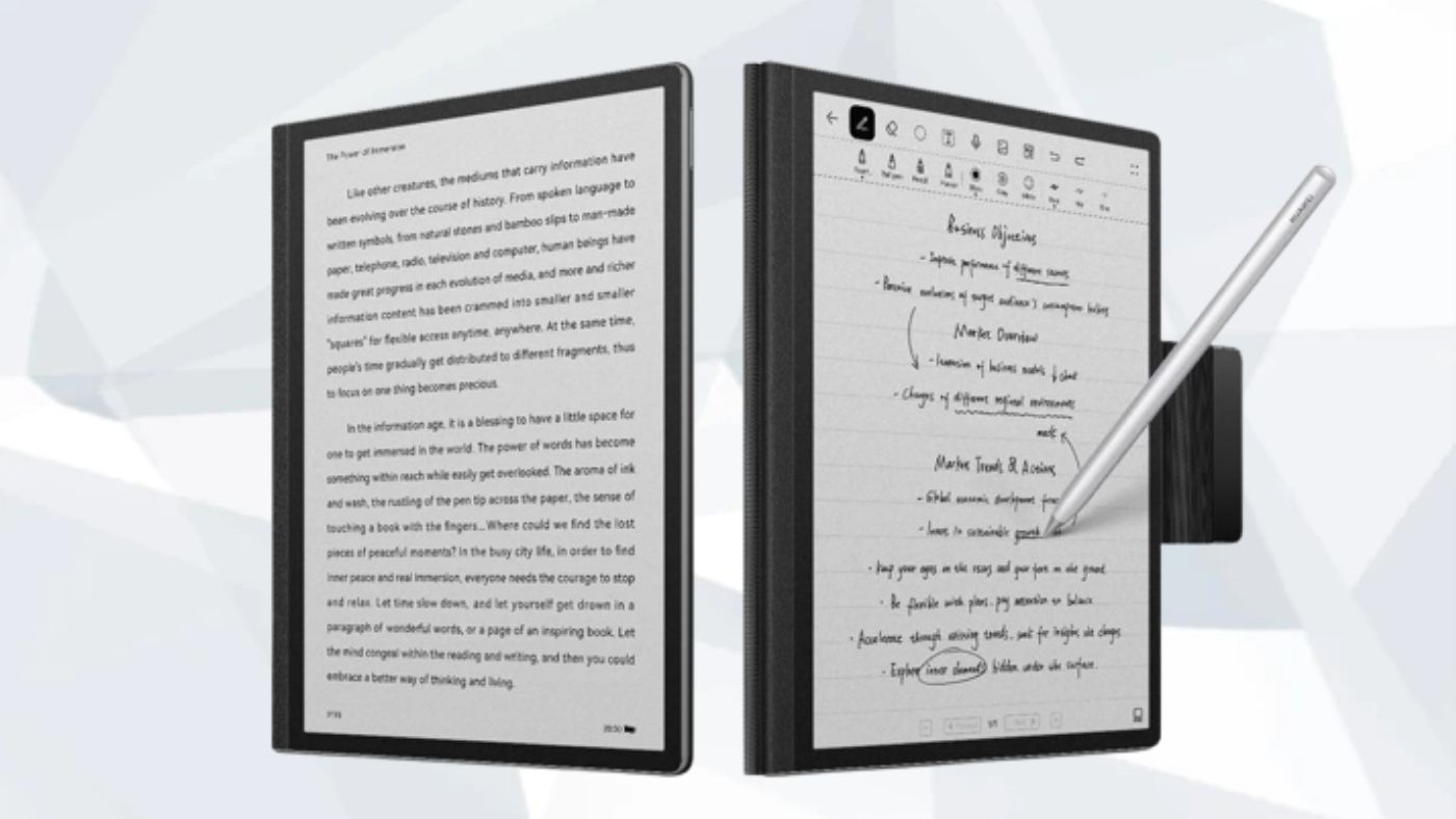 Huawei lança MatePad Paper com suporte a caneta stylus e HarmonyOS 2