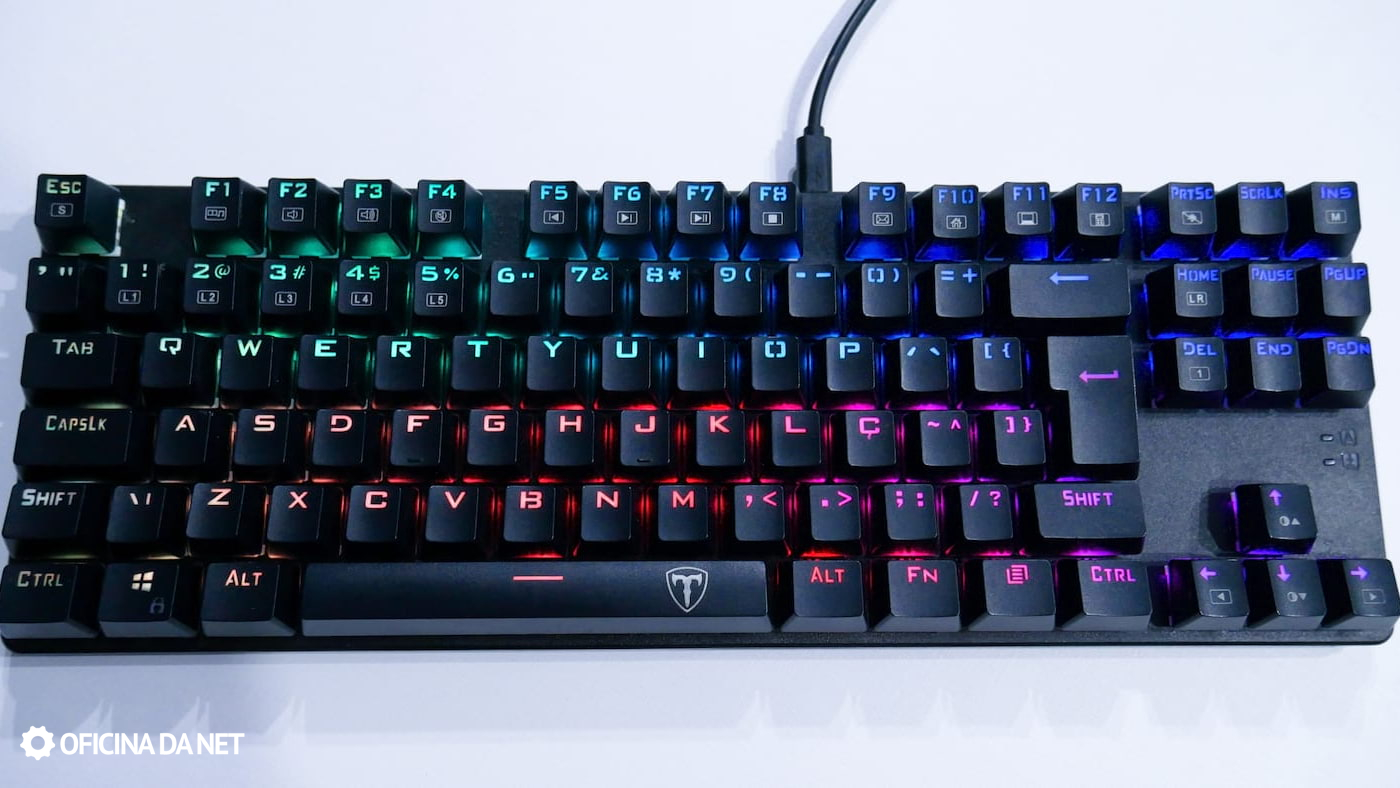 T-Dagger Bora | O teclado mecânico mais polêmico do Brasil