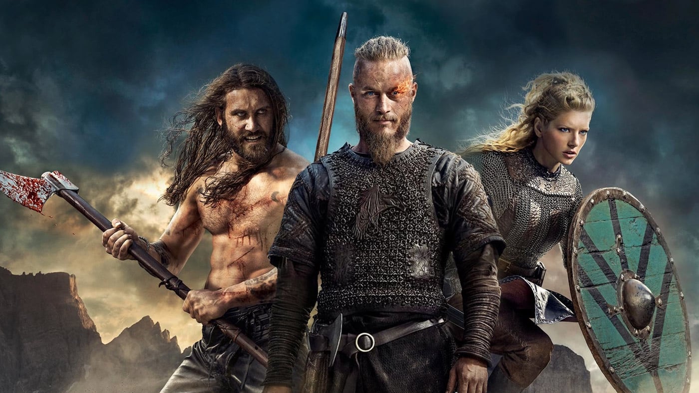 series parecidas com vikings