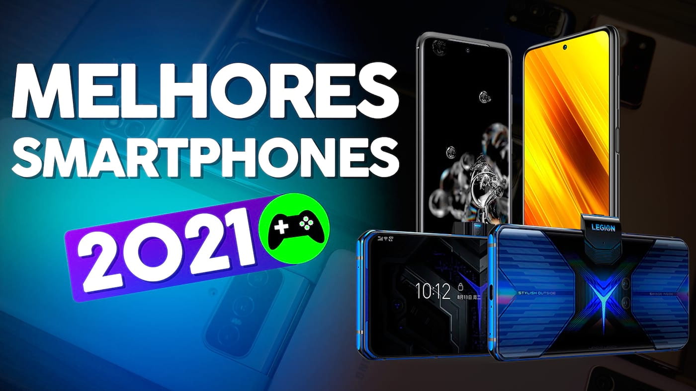 Os melhores celulares para jogos 2021