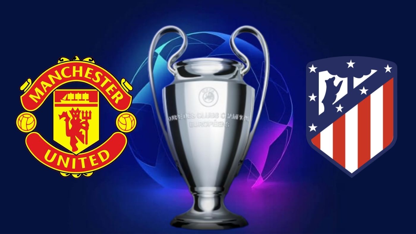 Manchester United x Atlético de Madrid