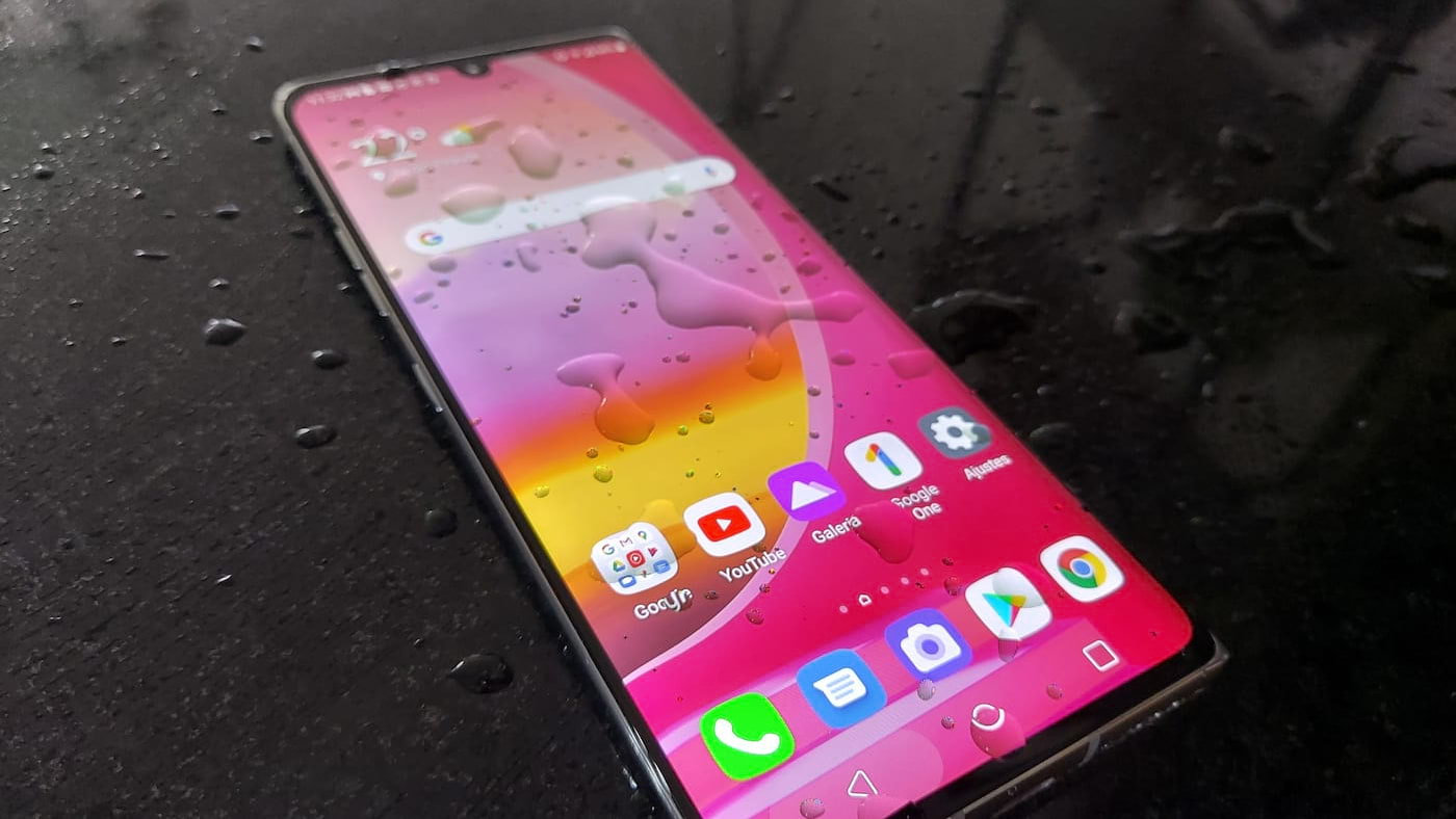 LG Velvet recebe atualização para o Android 12