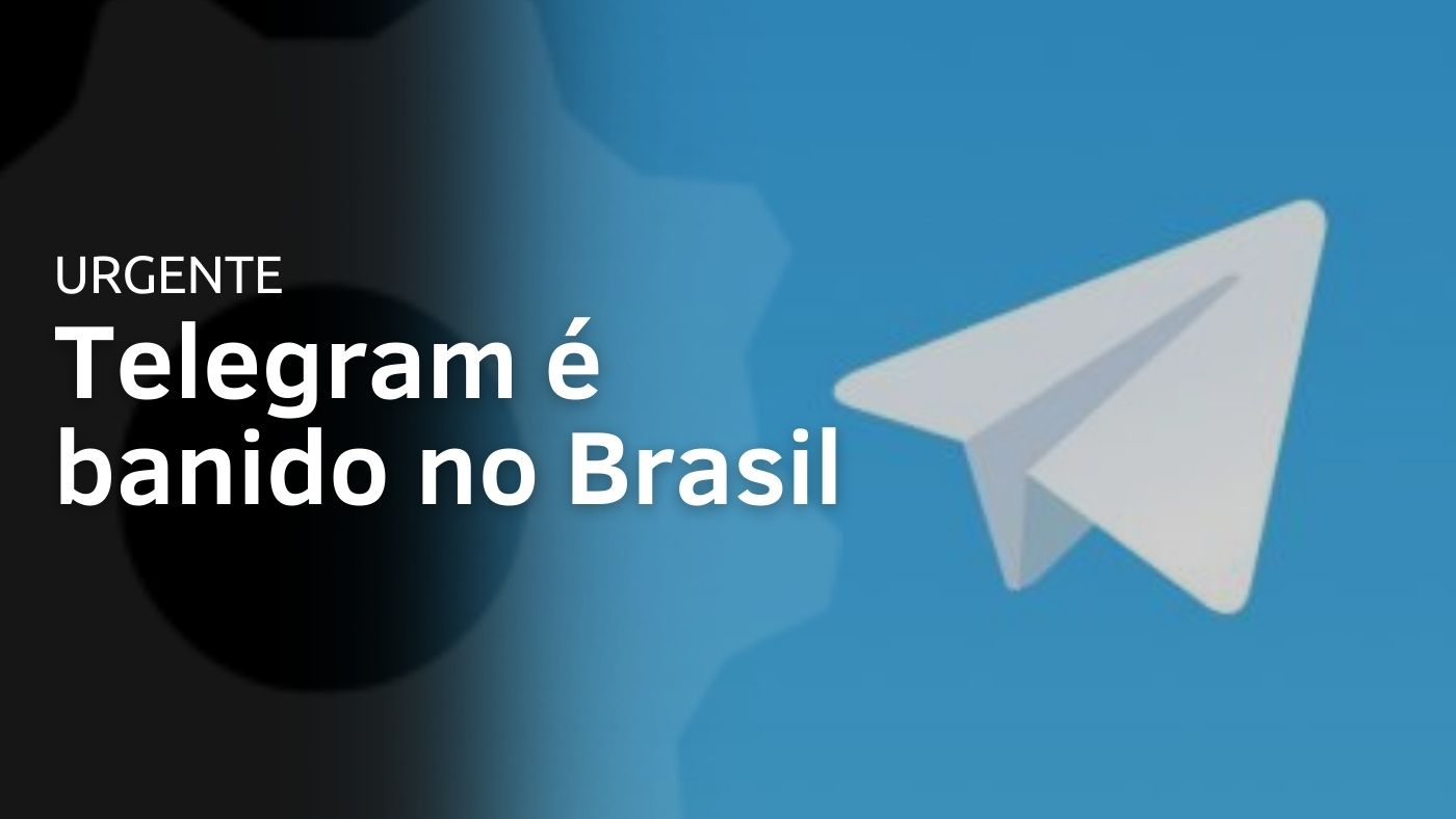 Ministro do STF determina bloqueio do Telegram em todo o Brasil