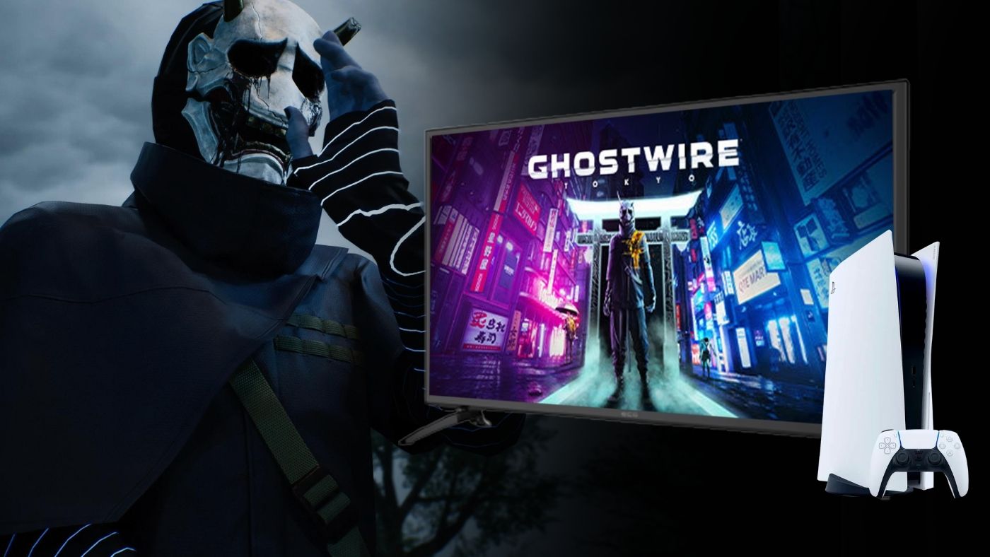 Ghostwire Tokyo está disponível gratuitamente no PC