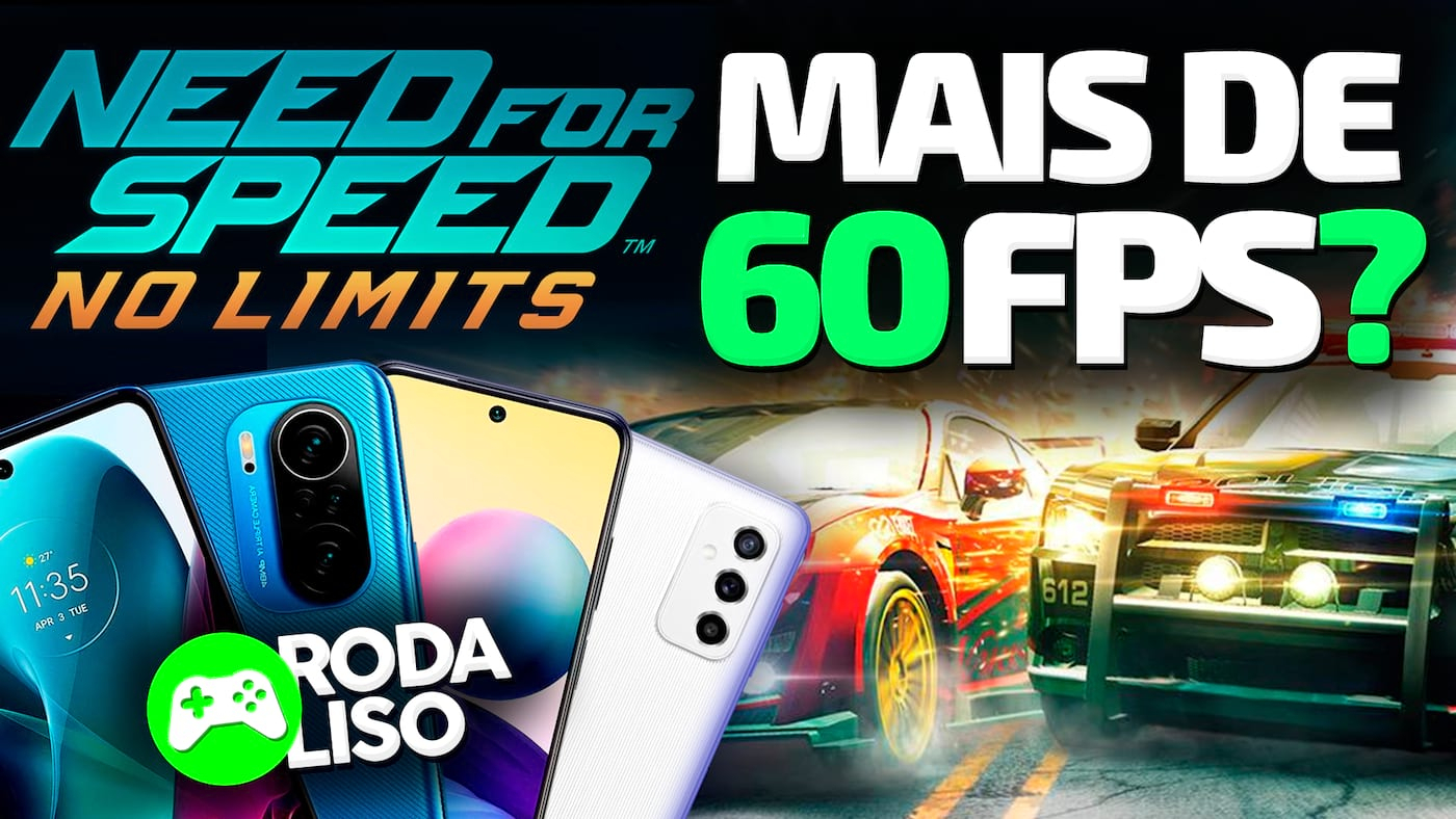 6 smartphones para jogar NEED FOR SPEED NO LIMITS