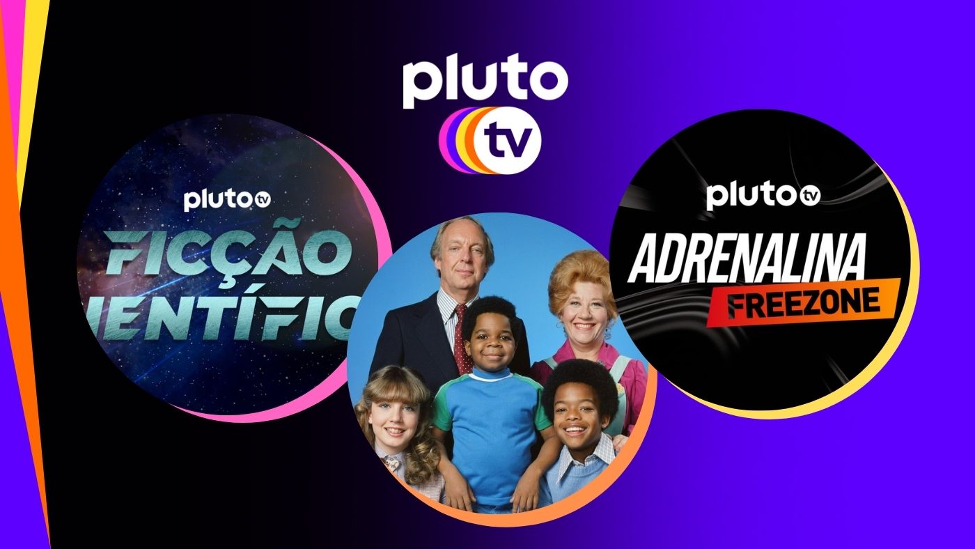 Pluto TV adiciona mais três canais gratuitos; veja a lista completa