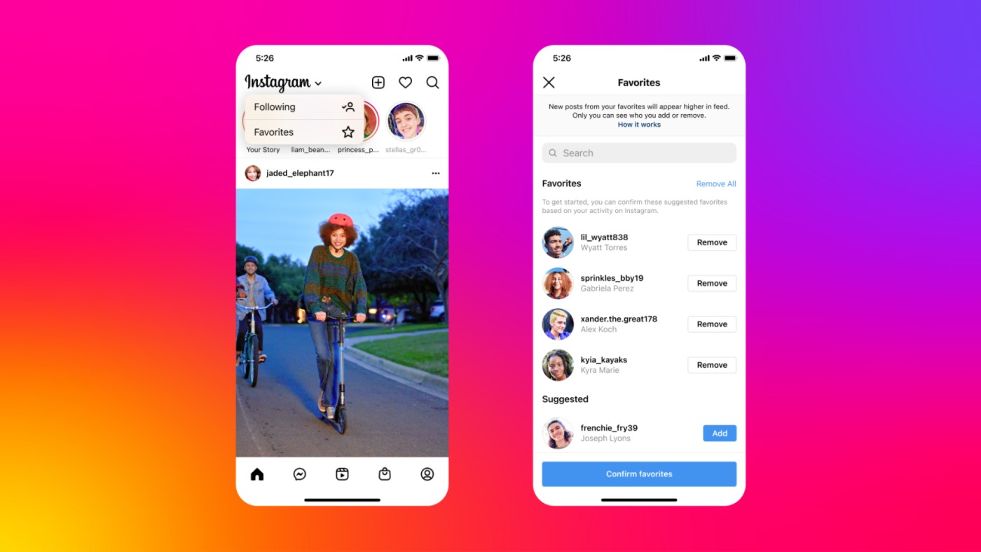 Instagram anuncia filtro para perfis “favoritos”; veja como ativar