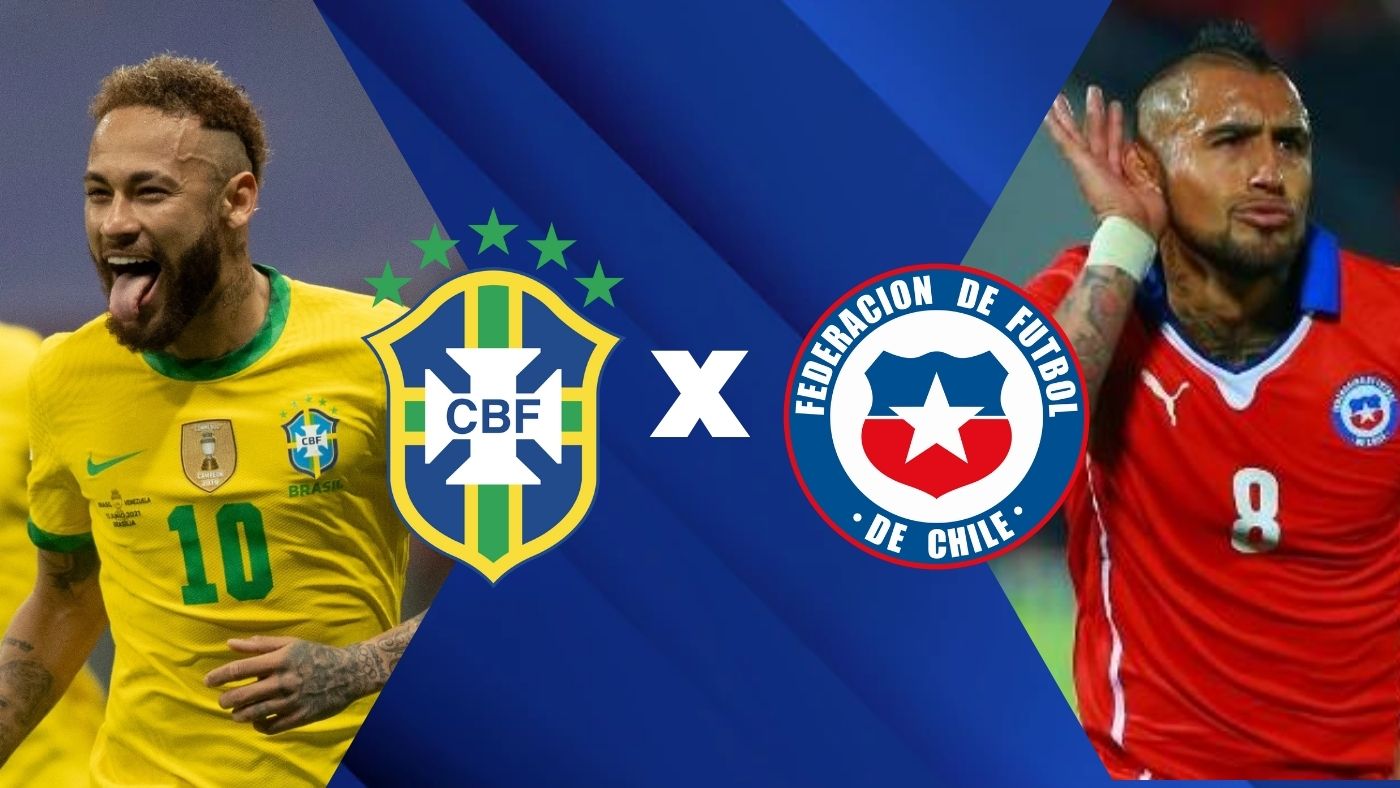 Brasil x Chile ao vivo: onde assistir à transmissão do jogo da seleção