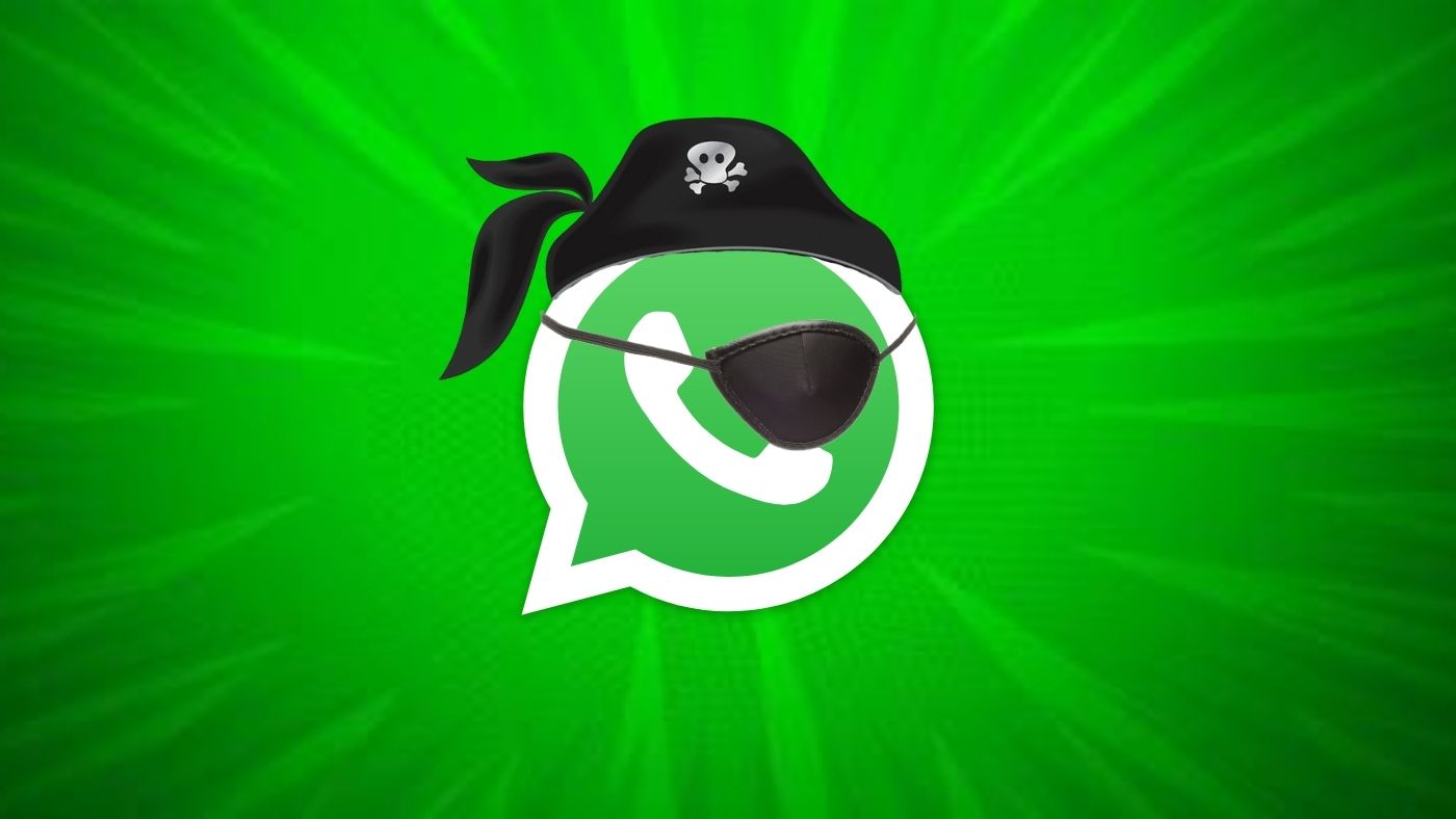 Versões piratas do WhatsApp. Imagem: Oficina da Net