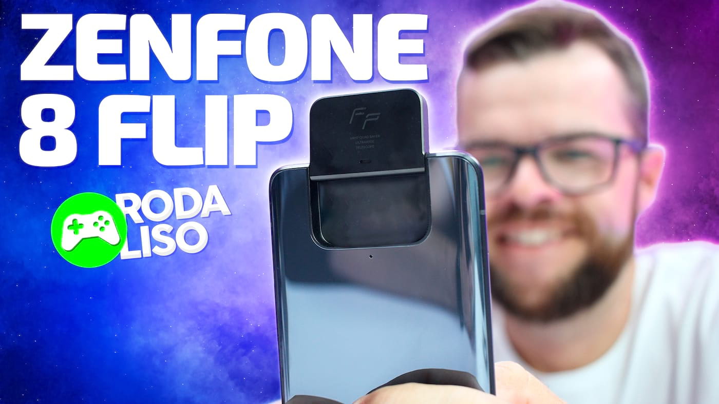 Zenfone 8 Flip consegue rodar games PESADOS?