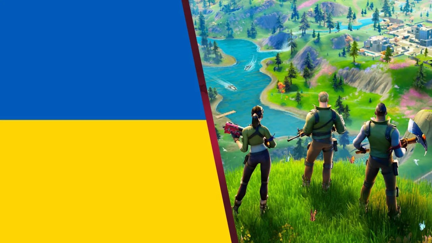 Fortnite has already raised over US$ 70 million for Ukraine