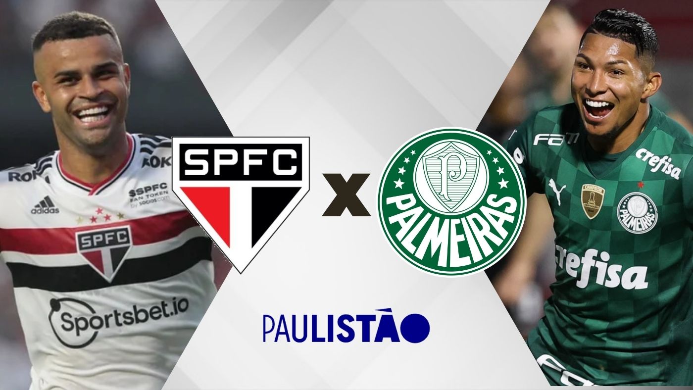 Onde assistir à final entre Palmeiras e São Paulo no Paulistão 2022