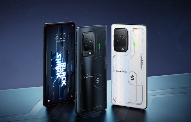 スマートフォン本体 BlackShark 5 Pro 16GB 256GB Black Shark 5 Pro é lançado com Snapdragon 8 Gen 1 e armazenamento SSD