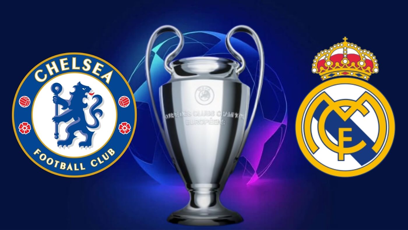 Saiba onde assistir ao jogo Real Madrid x Chelsea, de graça, pela Champions  League, hoje, 27/