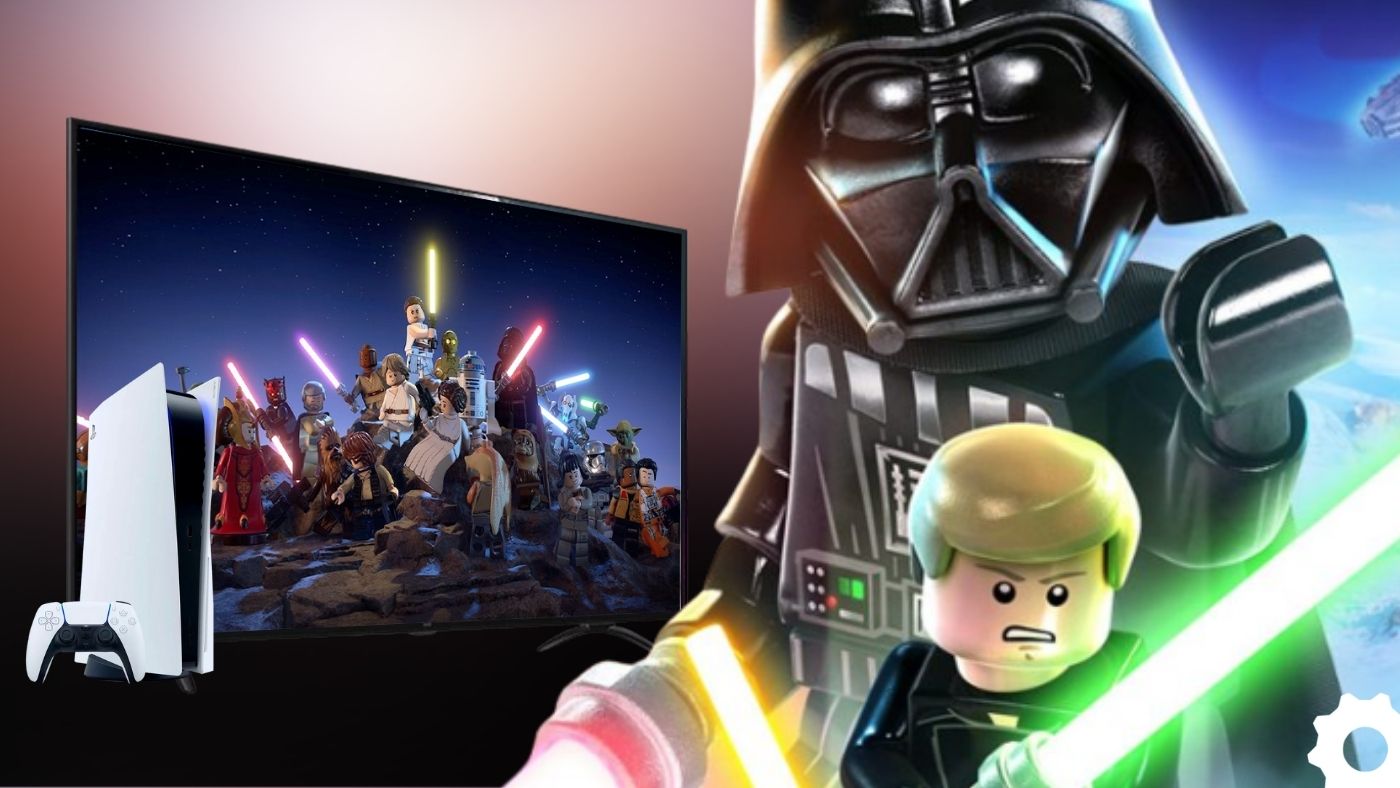 jogando LEGO STAR WARS: A Saga Skywalker - NO CELULAR ANDROID part 2!! 