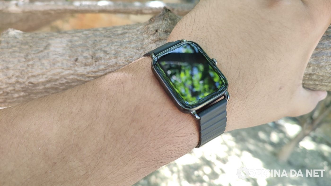 Review Haylou RS4 Plus  Um Apple Watch baratinho - Canaltech