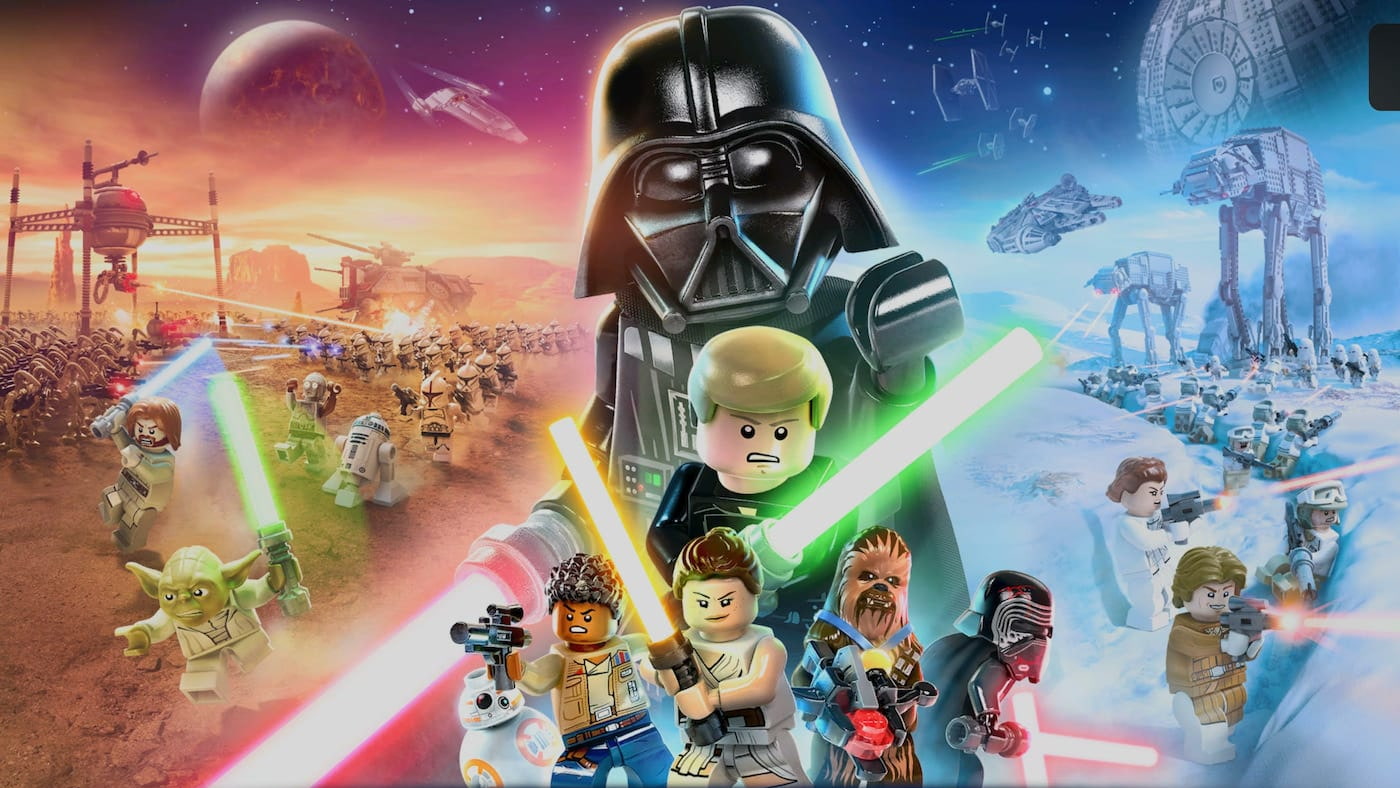 LEGO Big name Wars: A Saga Skywalker