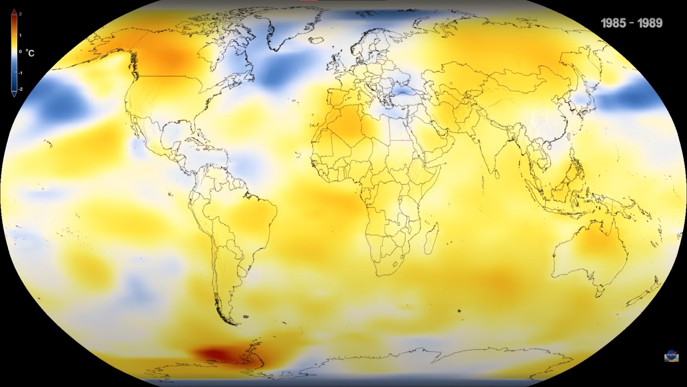 Dia da Terra: Doodle do Google alerta sobre crise da mudança climática