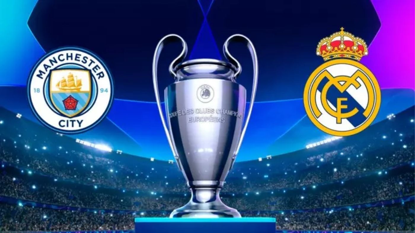 Real Madrid x Manchester City: onde assistir à semi da Champions