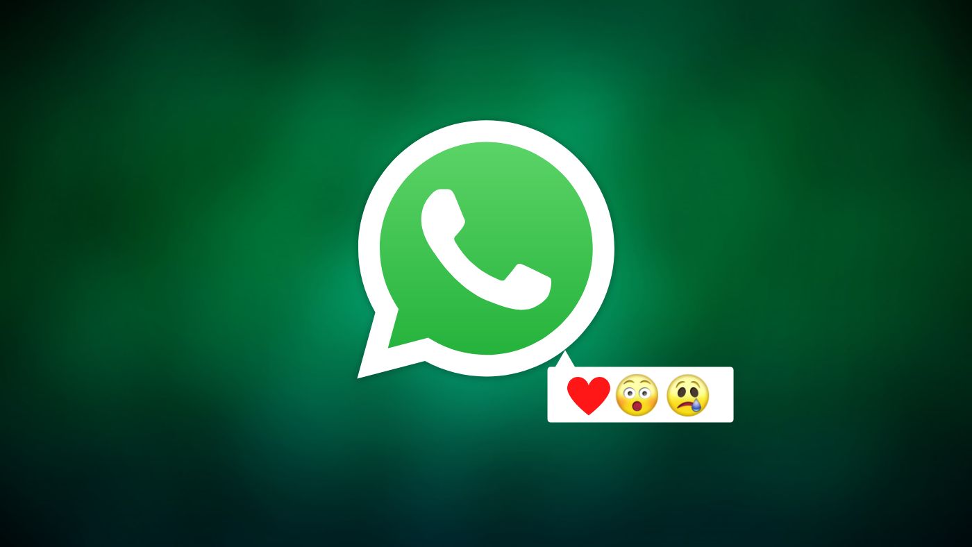 como usar como novas reações de mensagens