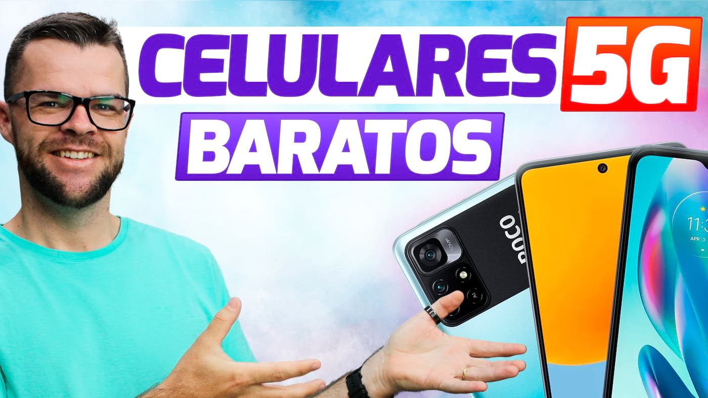 Os celulares 5G mais baratos no Brasil