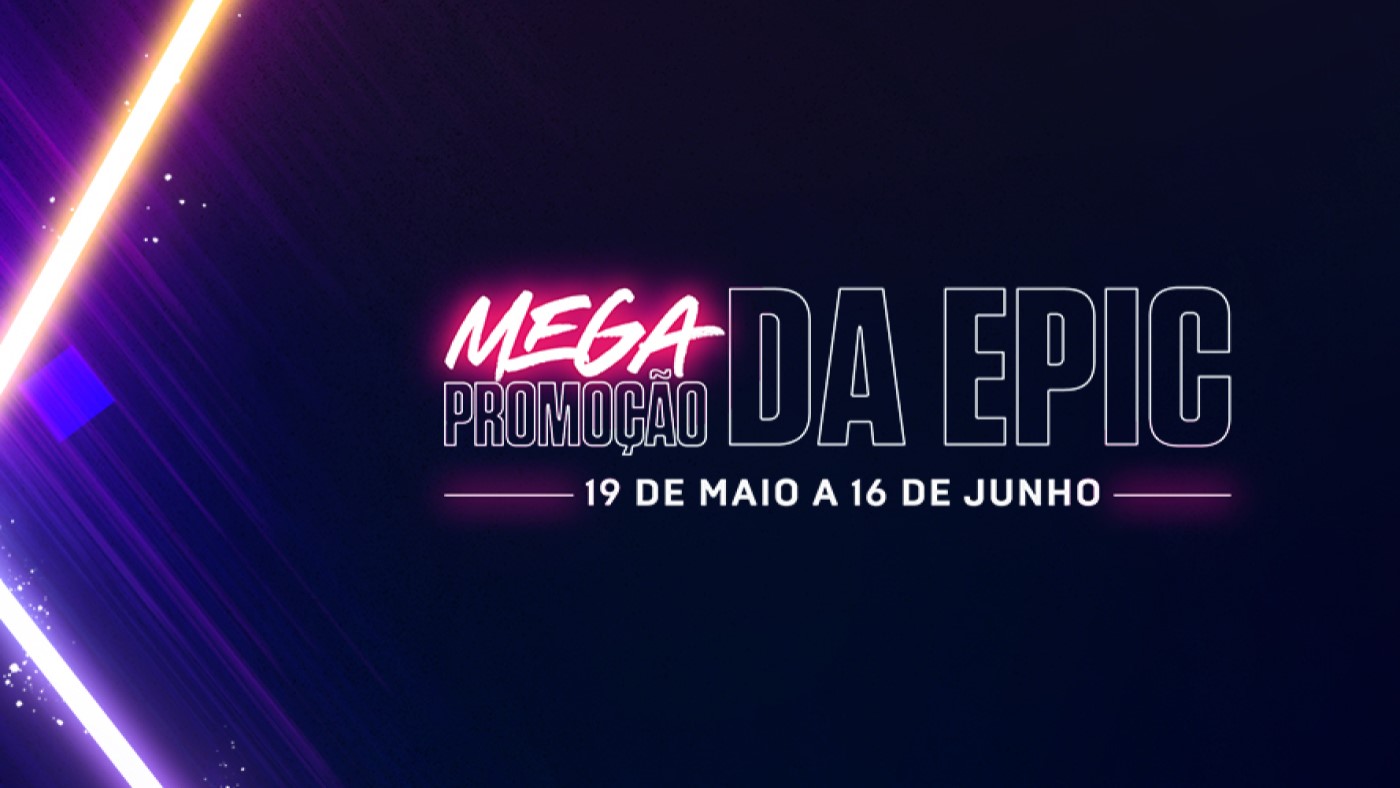 Promoção! Epic Games: Jogos de PC grátis e com descontos de até 90%