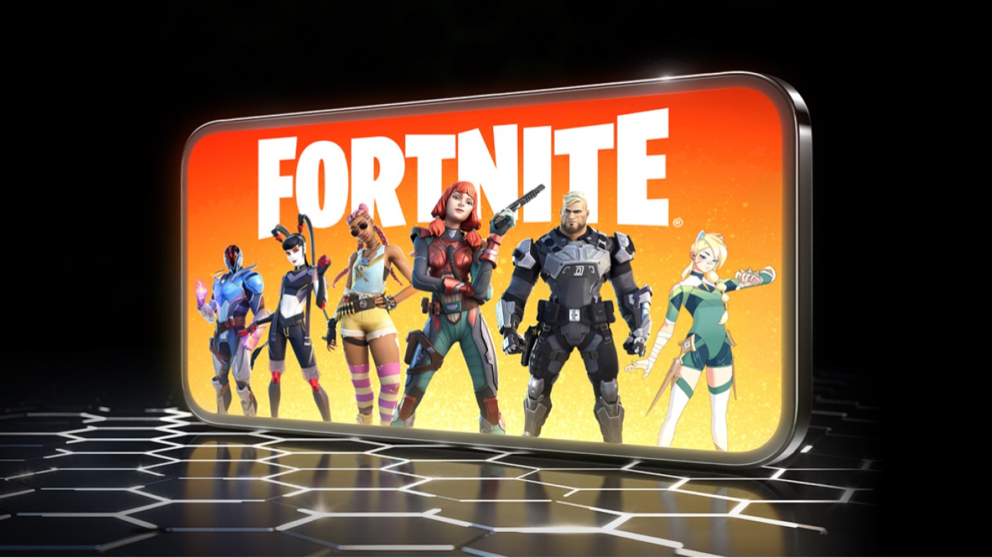 Fortnite está disponível agora no iOS by way of GeForce Now