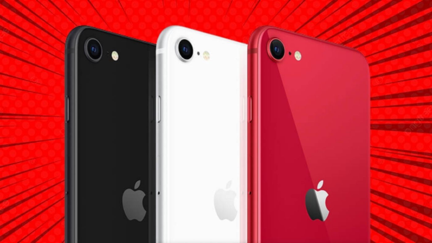 OFERTA!  iPhone SE 3 (2022) pelo menor preço já visto