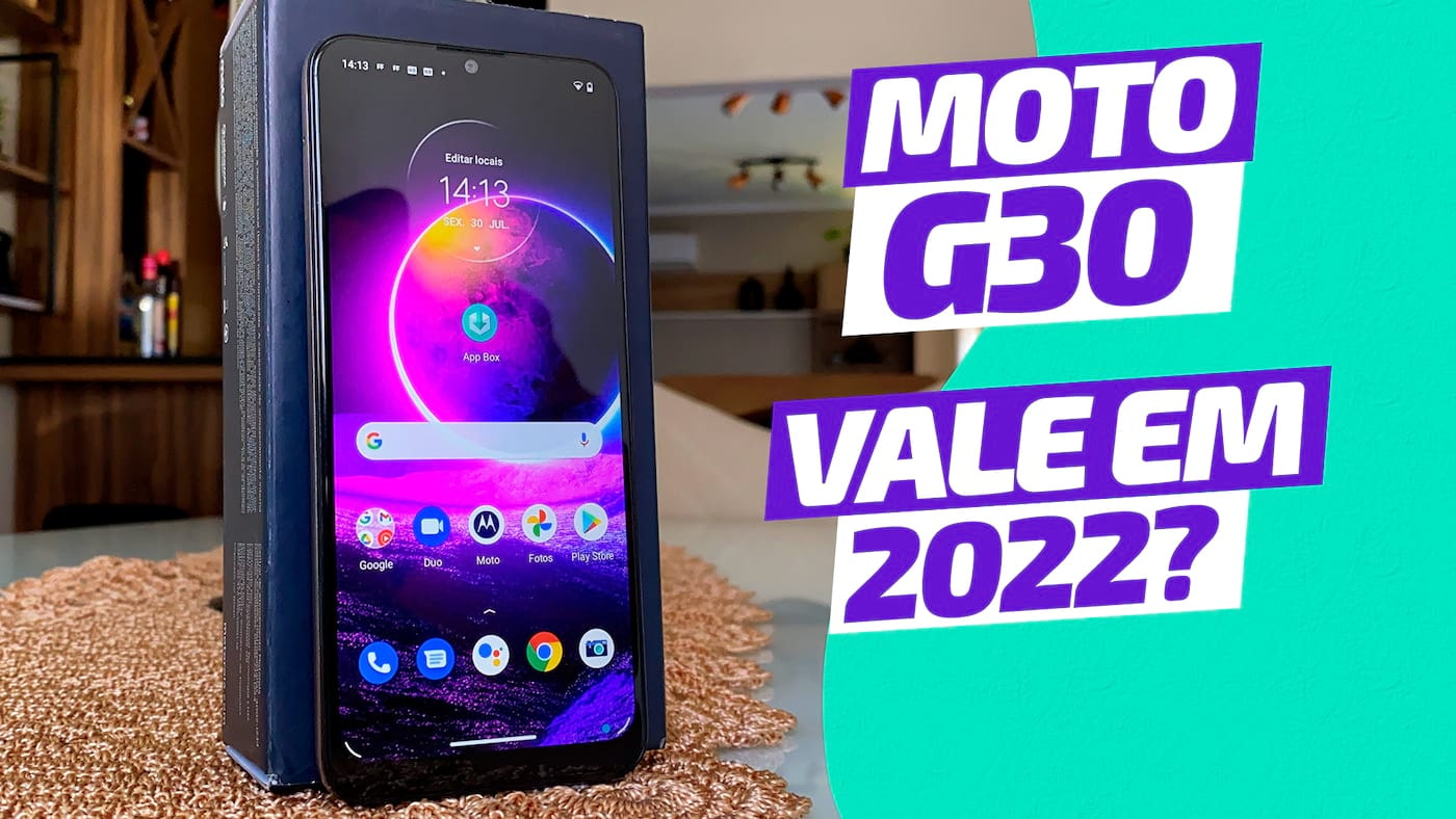 Motorola Moto G30 – Vale a pena em 2022?