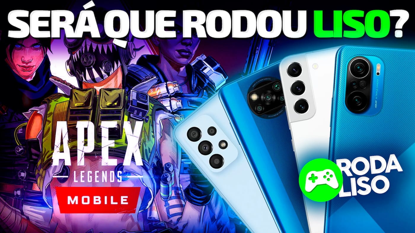 APEX LEGENDS MOBILE: QUAIS OS REQUISITOS MÍNIMOS PARA RODAR NOS CELULARES  ANDROID E IOS 😱😱 