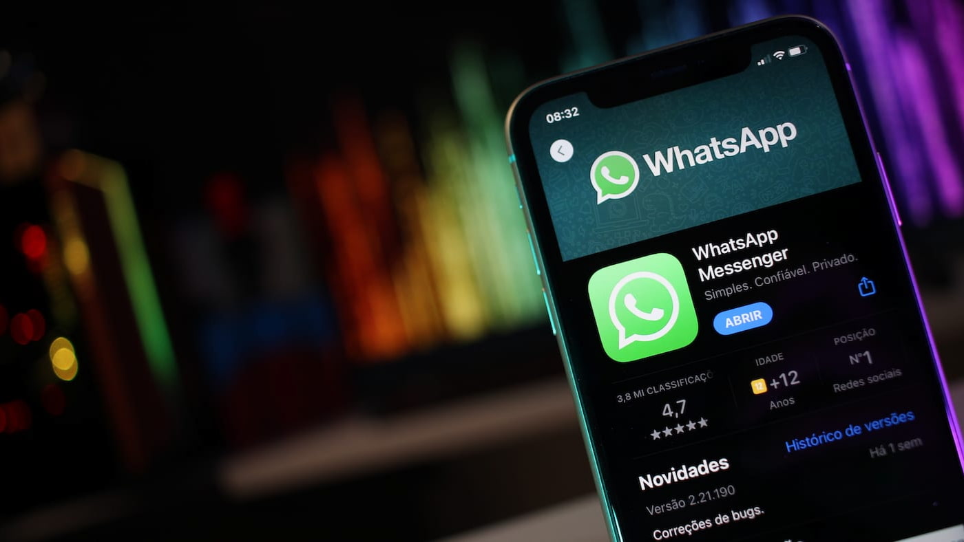 WhatsApp está testando opção de editar mensagens enviadas