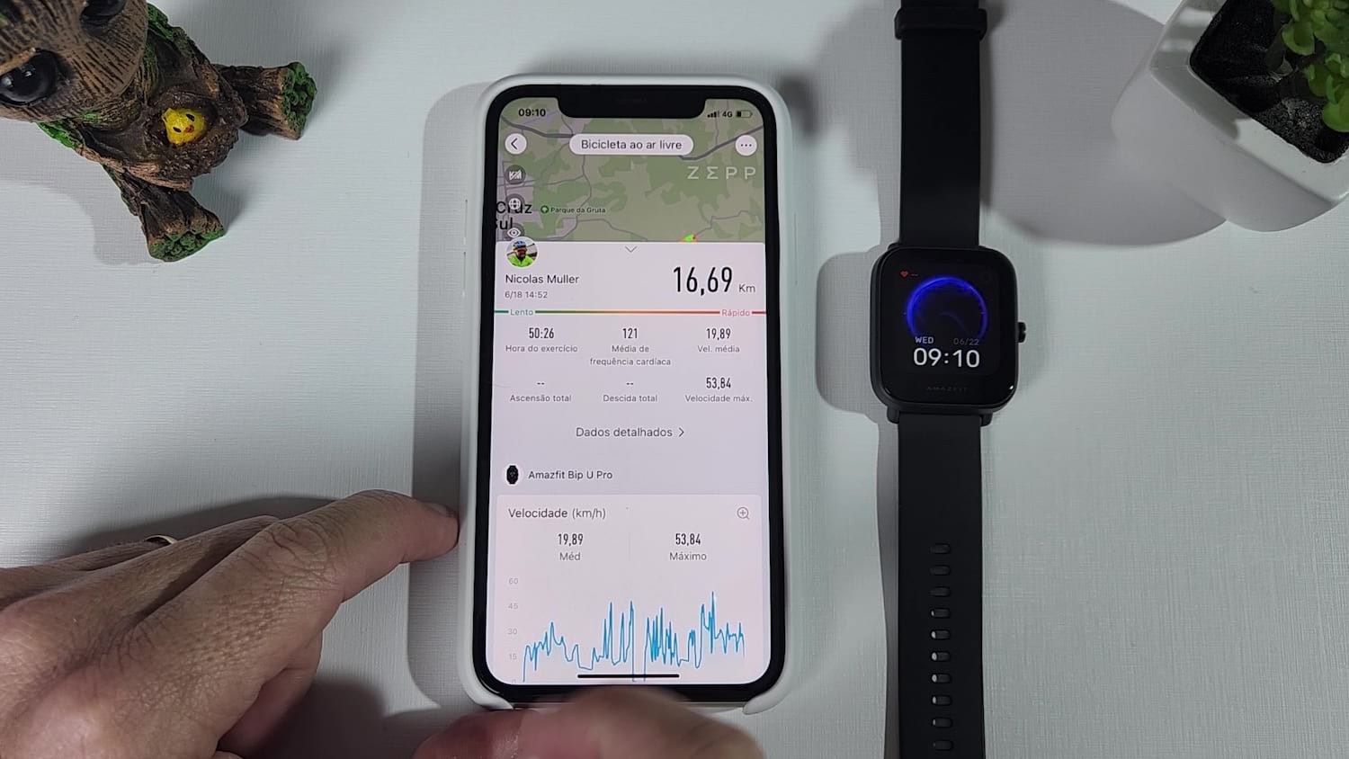 Novo Amazfit GTS 4 Smartwatch com Alexa Modos esportivos de 8 dias de vida  útil da bateria Smart Watch Zepp App para telefone Android IOS (Pink)