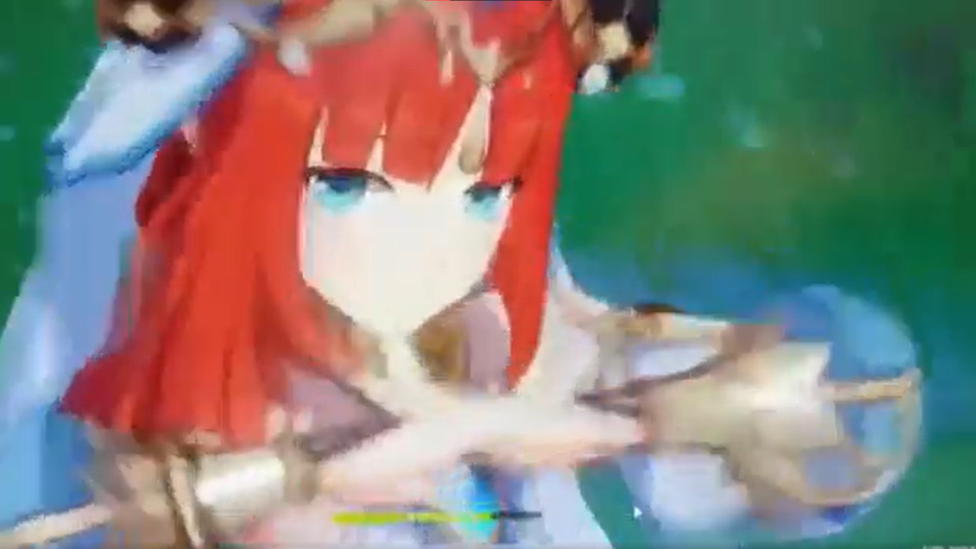 Nilou genshin gameplay