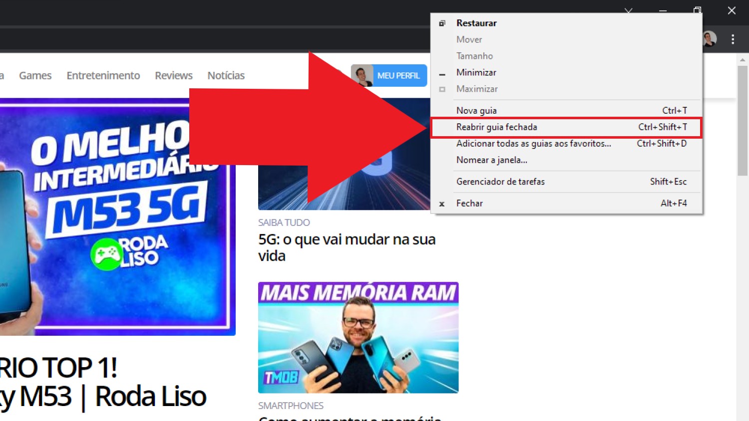 Como reiniciar o Google Chrome sem perder as guias abertas – Tecnoblog