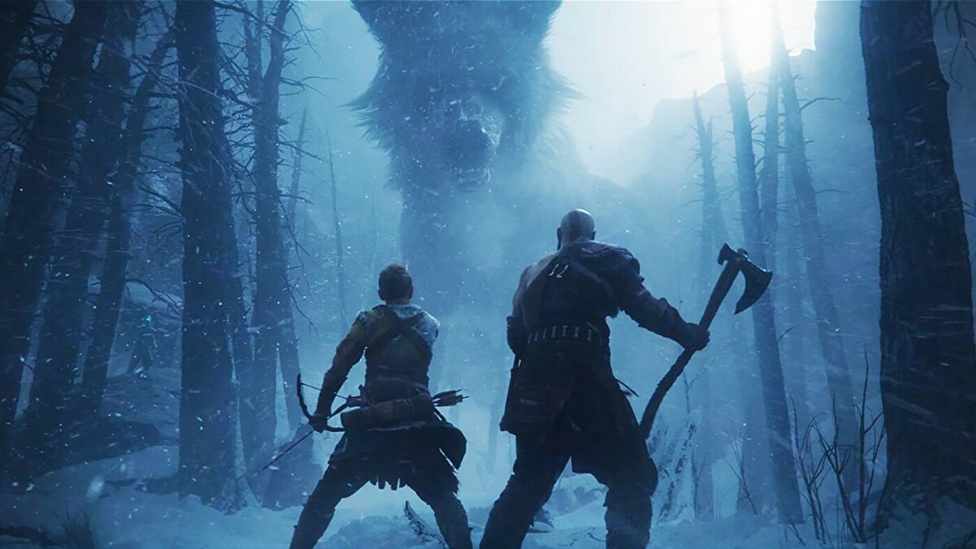 God of War Ragnarök para PS4 Edição de Lançamento - Pré-venda